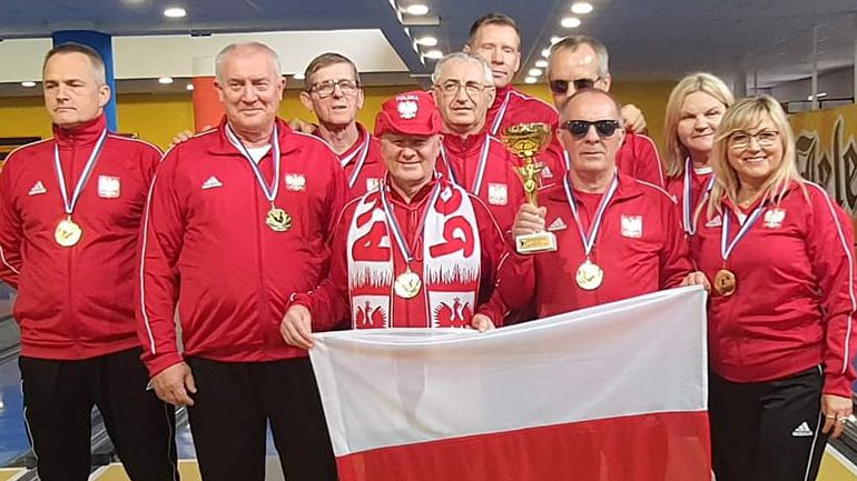 Ekipa z Polski na mistrzostwach Europy