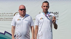Grzegorz ze srebrnym medalem mistrzostw świata