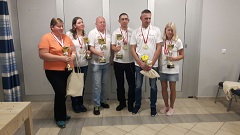 Ekipa z Bydgoszczy z medalami